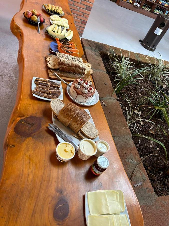 Pousada Stein Haus Picada Café Eksteriør billede